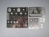 KA Models KE-24009 Mercedes SLR Detail-up Etched part 1/24